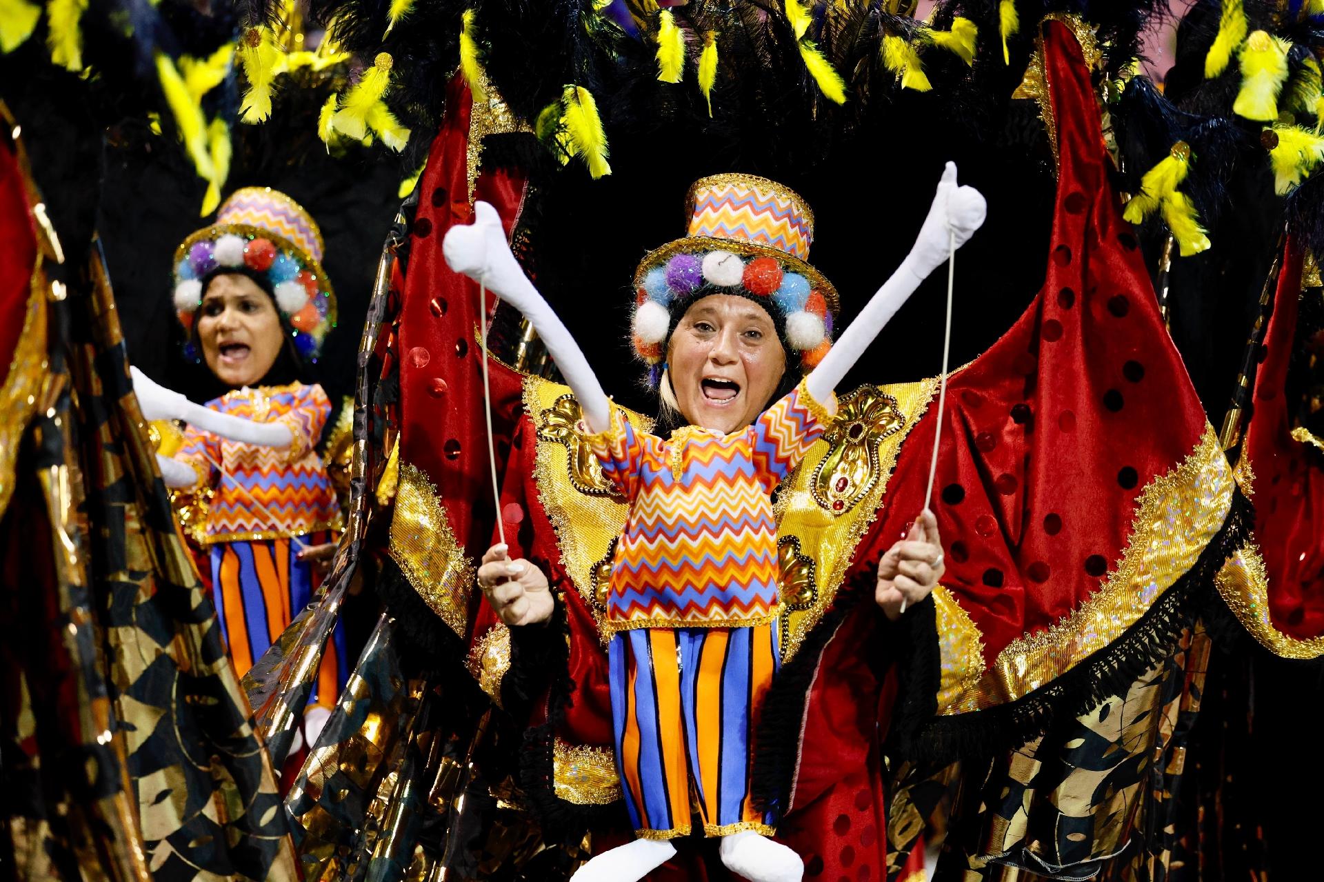 Acadêmicos do Tatuapé homenageia Paraty em desfile no Carnaval 2023 - Mariana Pekin/UOL