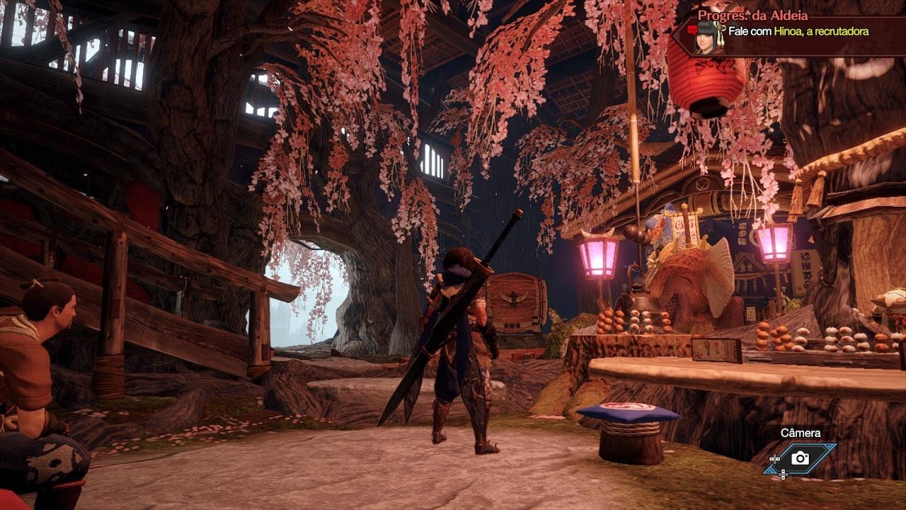 Monster Hunter Rise - Reprodução/START