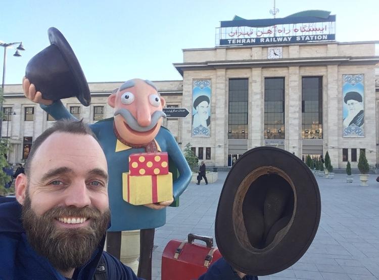 Thor no Irã - Arquivo pessoal - Arquivo pessoal