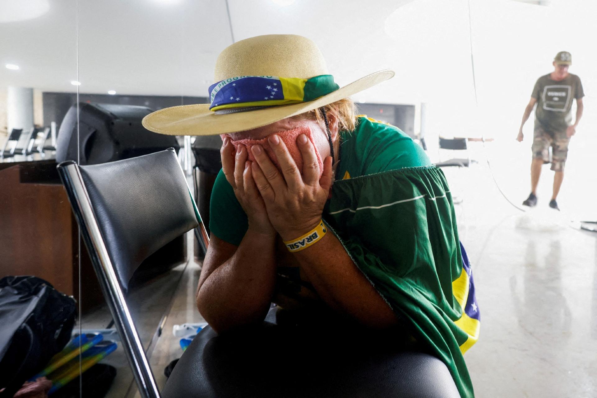 Terrorismo em Brasília - Reuters