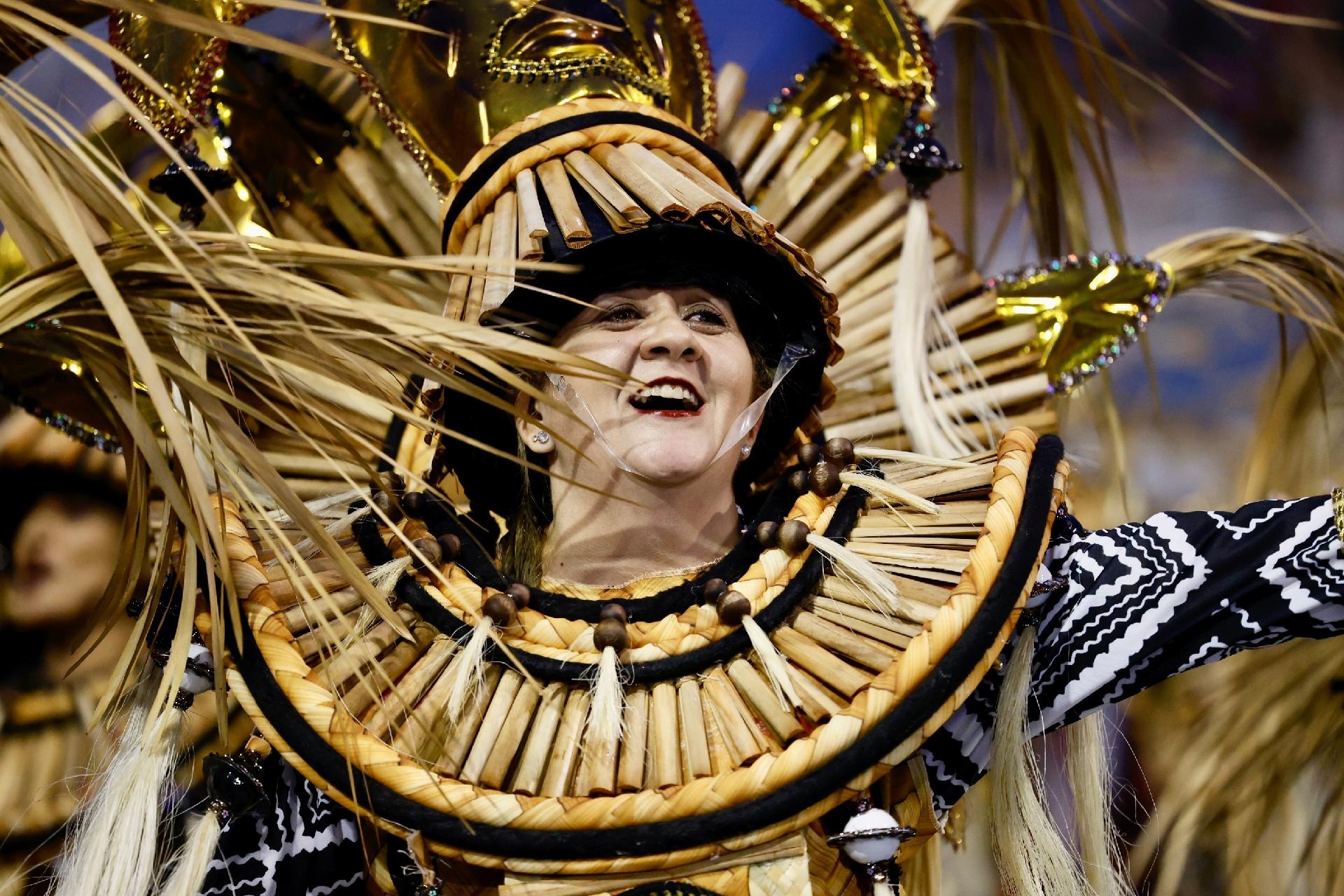 Tom Maior faz culto às mães pretas ancestrais em desfile - Mariana Pekin/UOL