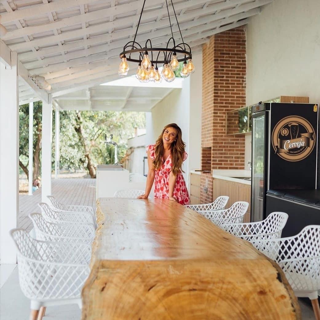 Sítio de Nicole Bahls no Rio de Janeiro - Reprodução/Instagram