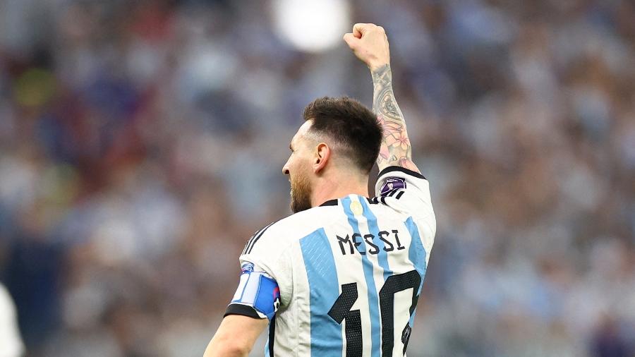 Lionel Messi teve papel decisivo na vitória da Argentina em cima da França na decisão - REUTERS/Carl Recine