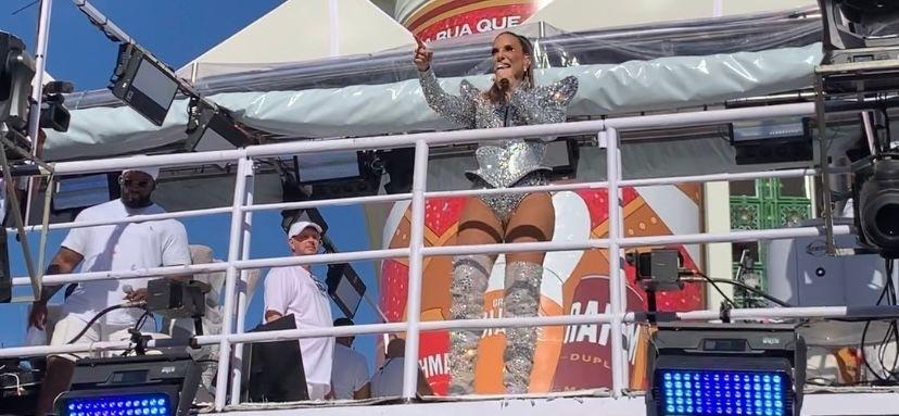 Ivete Sangalo comanda trio no terceiro dia de Carnaval de Salvador - Victor Chapetta - Agnews
