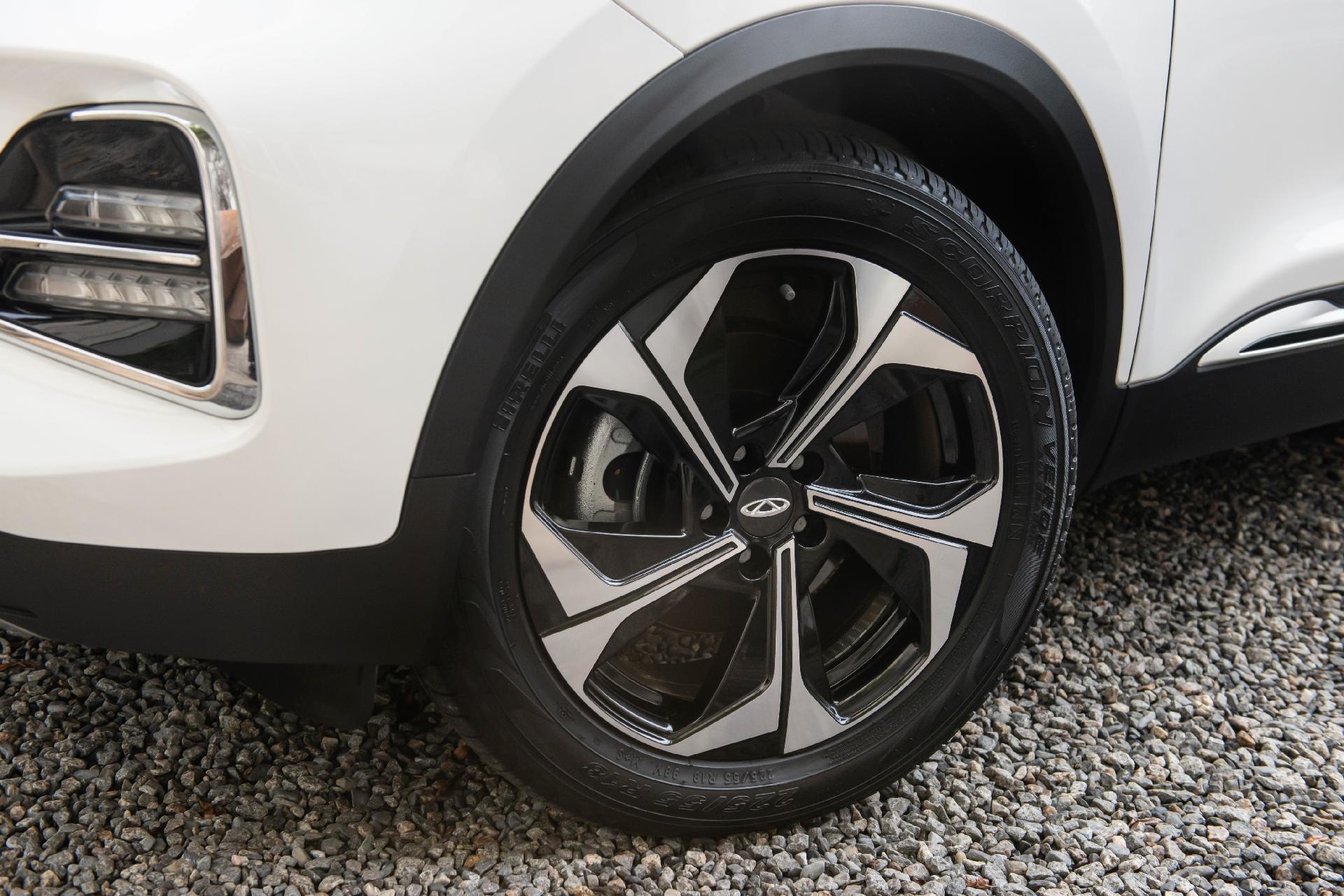 Caoa Chery Tiggo 5X Pro Hybrid - Divulgação