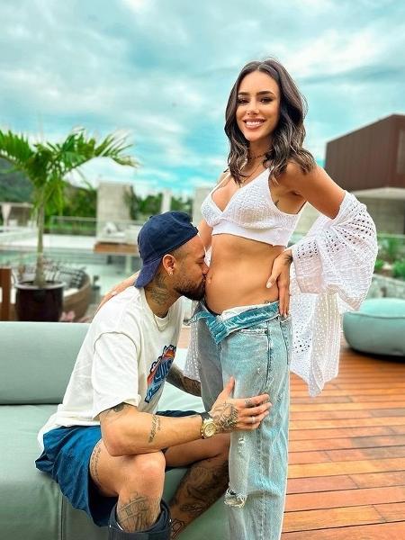 Neymar e Bruna Biancardi - Reprodução/Instagram