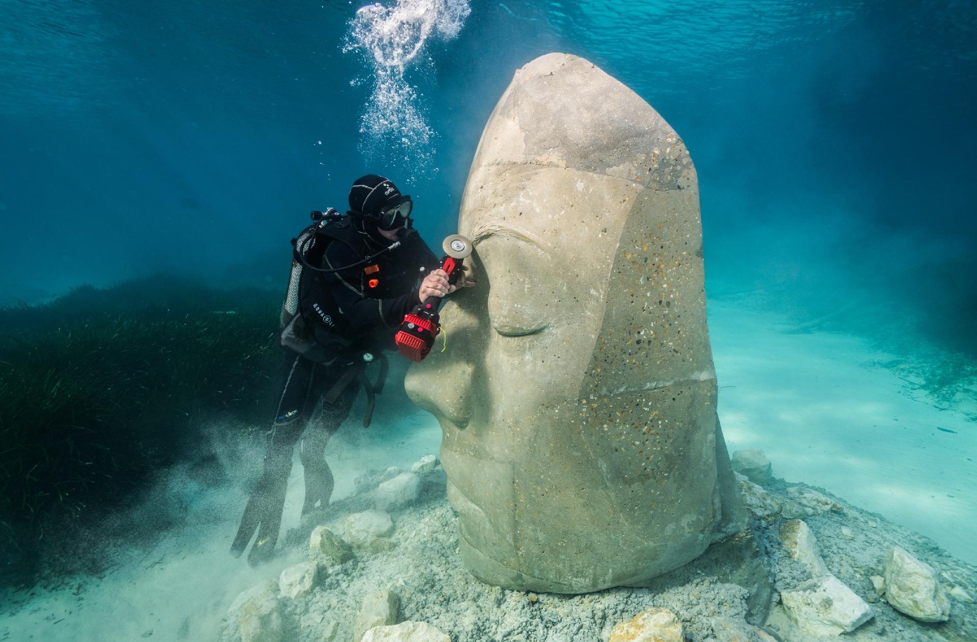 Underwater Museum of Cannes - Divulgação