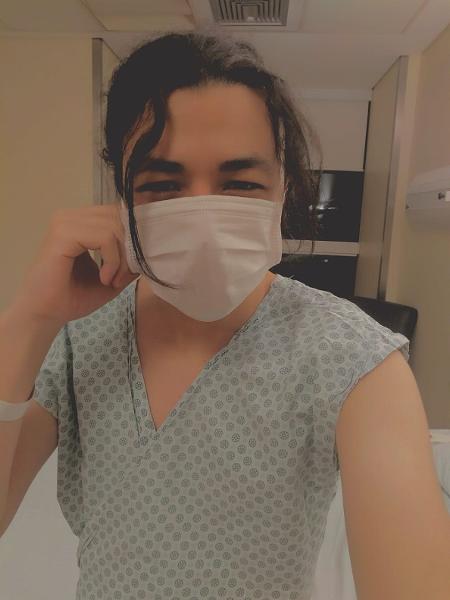 Lucas da Silva descobriu arritmia - Arquivo pessoal - Arquivo pessoal