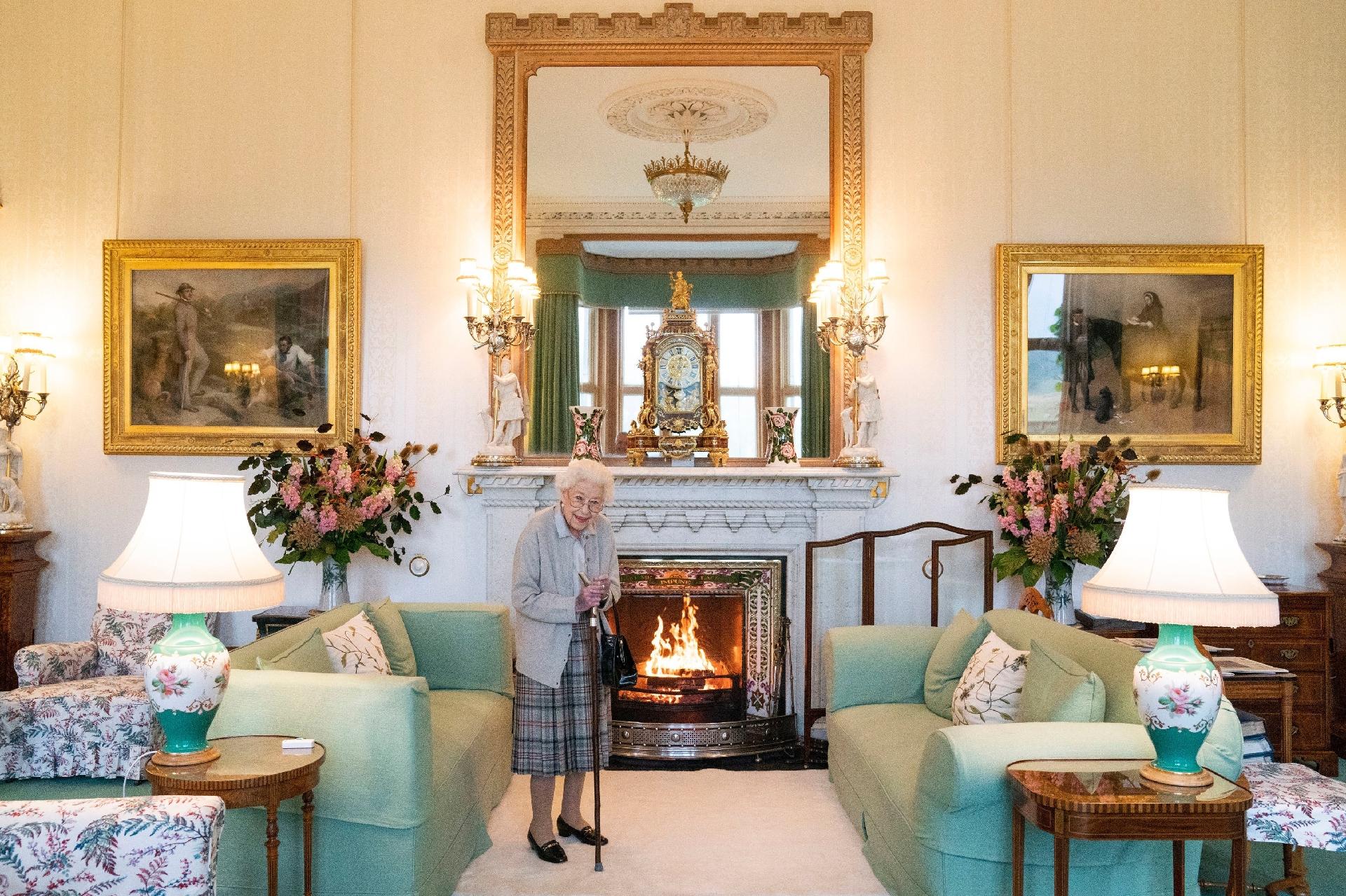 Queen Elizabeth II welcomes new British Prime Minister Liz Truss - Getty Images