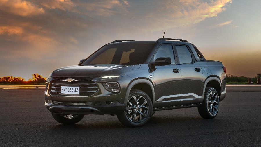 Chevrolet Montana 2023 - Divulgação