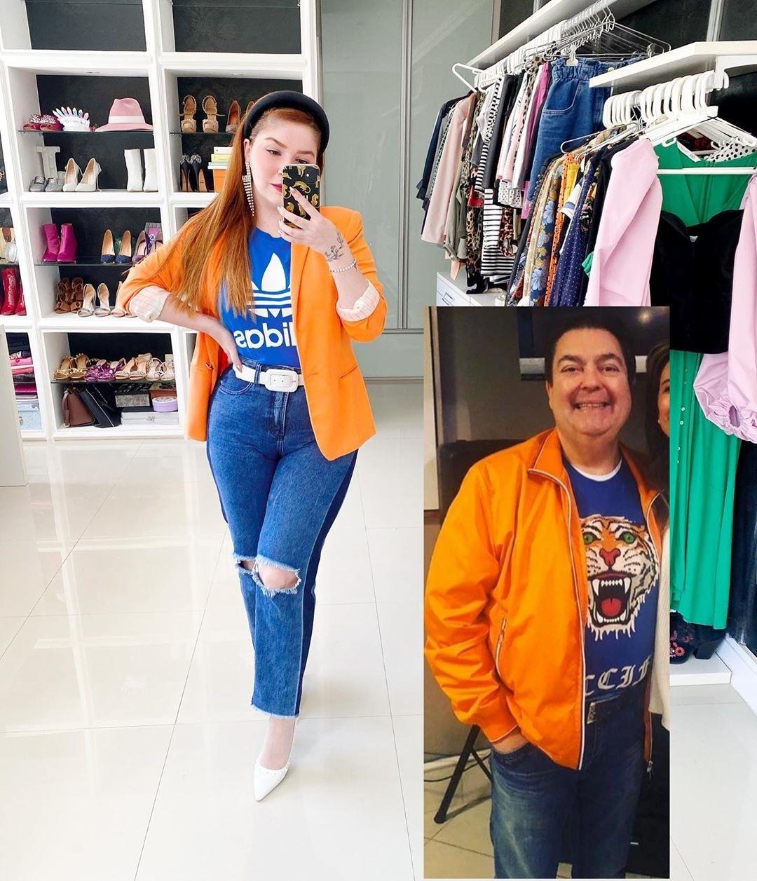 @julia_lourenco - Instagram/Reprodução