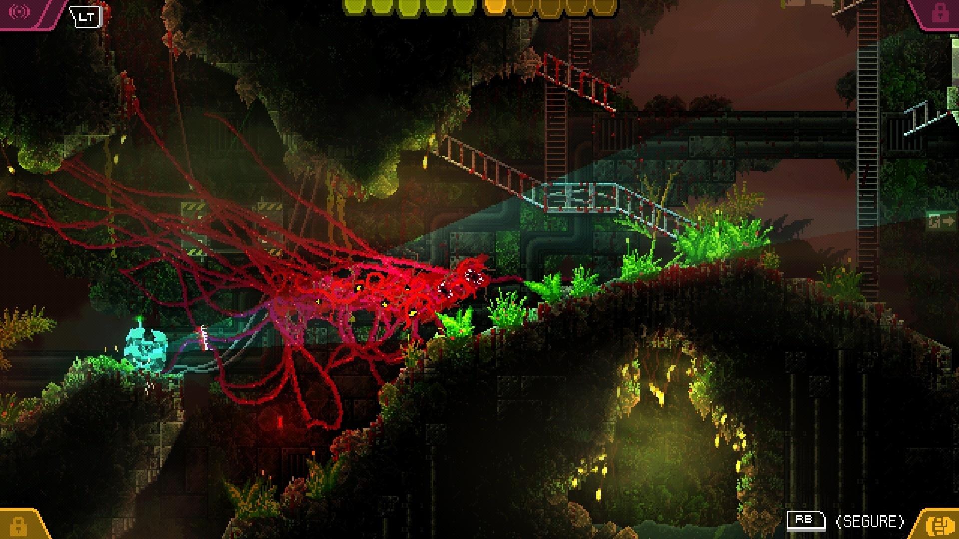 Carrion - Reprodução