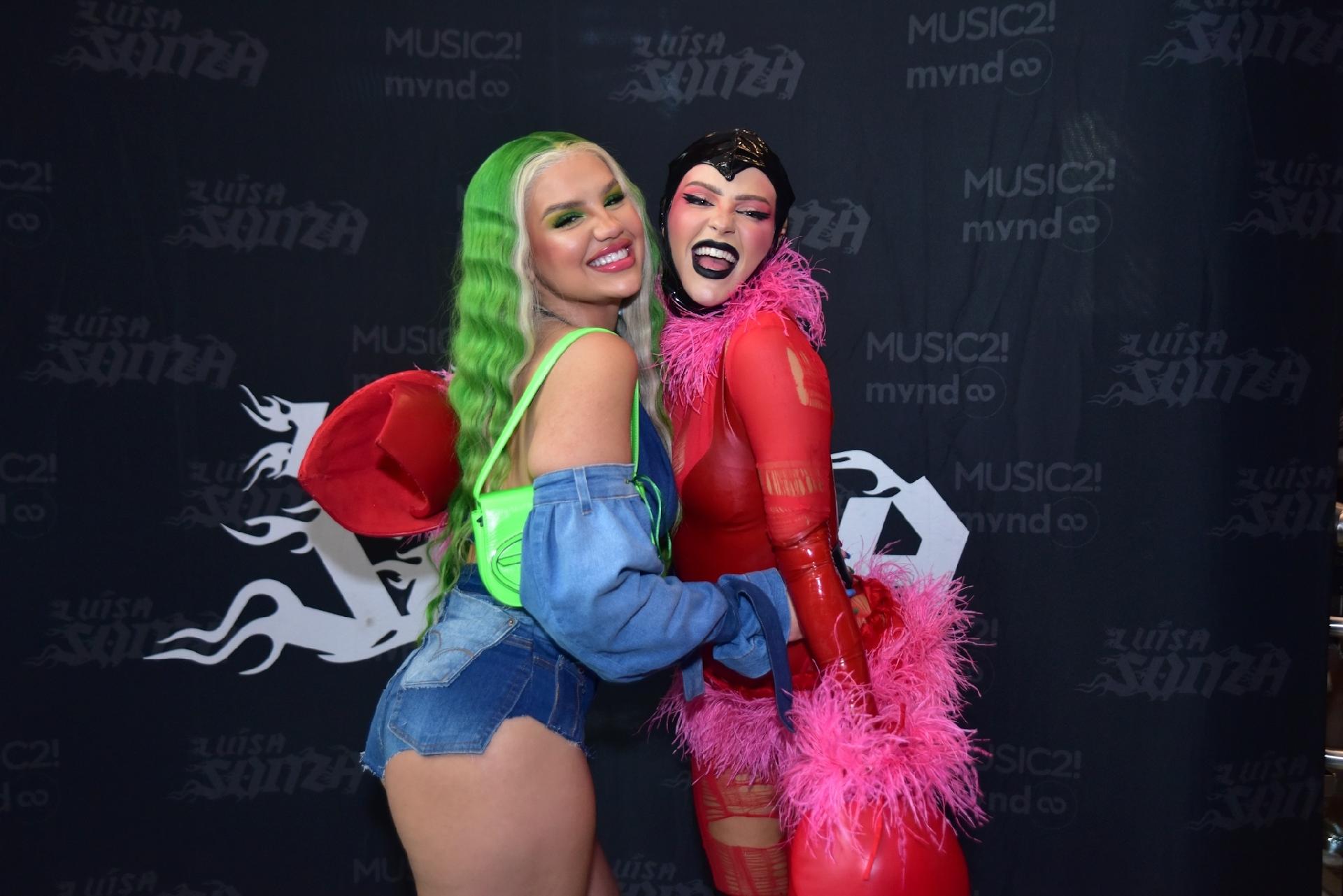 Luisa Sonza e influenciadora e cantora Vivi cantarão no 'Modo Surto' - Leo Franco / AgNews