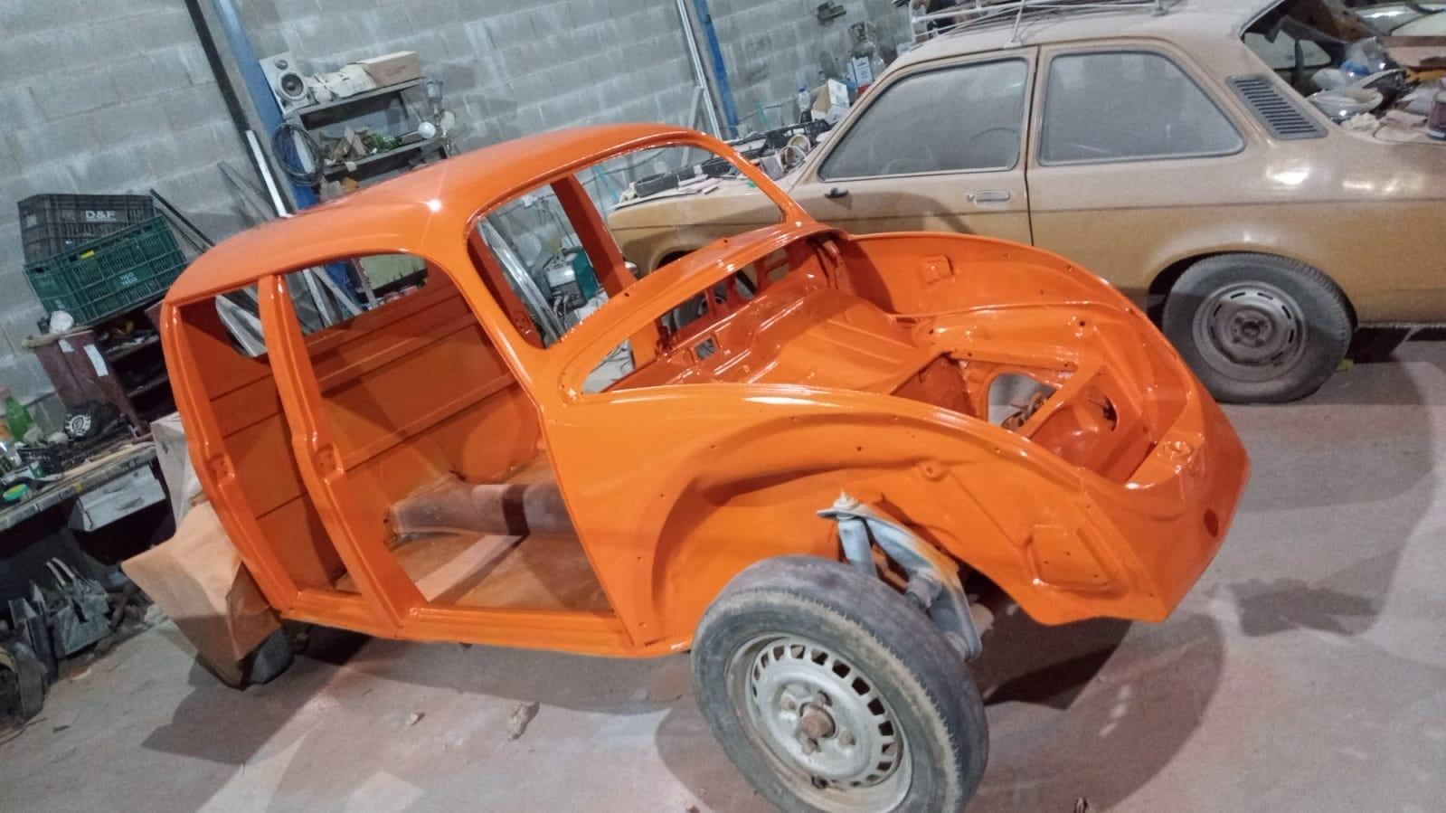 VW Fusca Volkswagen FuscaRok picape cabine dupla quatro portas - Arquivo pessoal