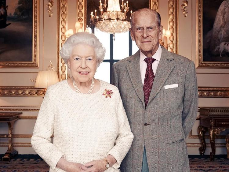 Rainha Elizabeth II e Príncipe Philip