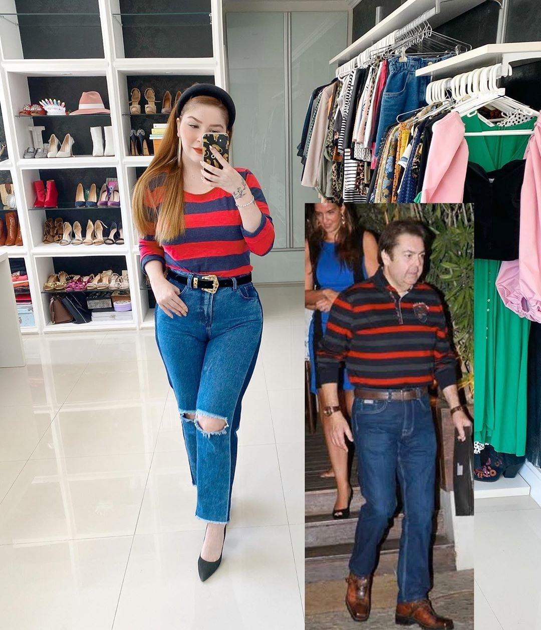 @julia_lourenco - Instagram/Reprodução