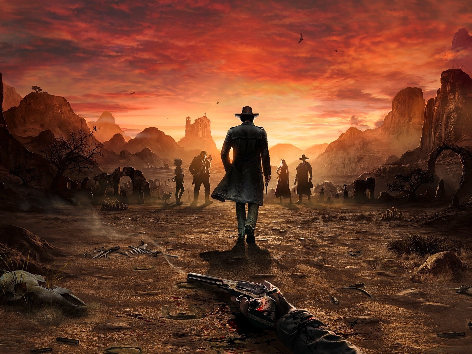 The Enemy - Red Dead Redemption 2: dez bugs bizarros que estão no game