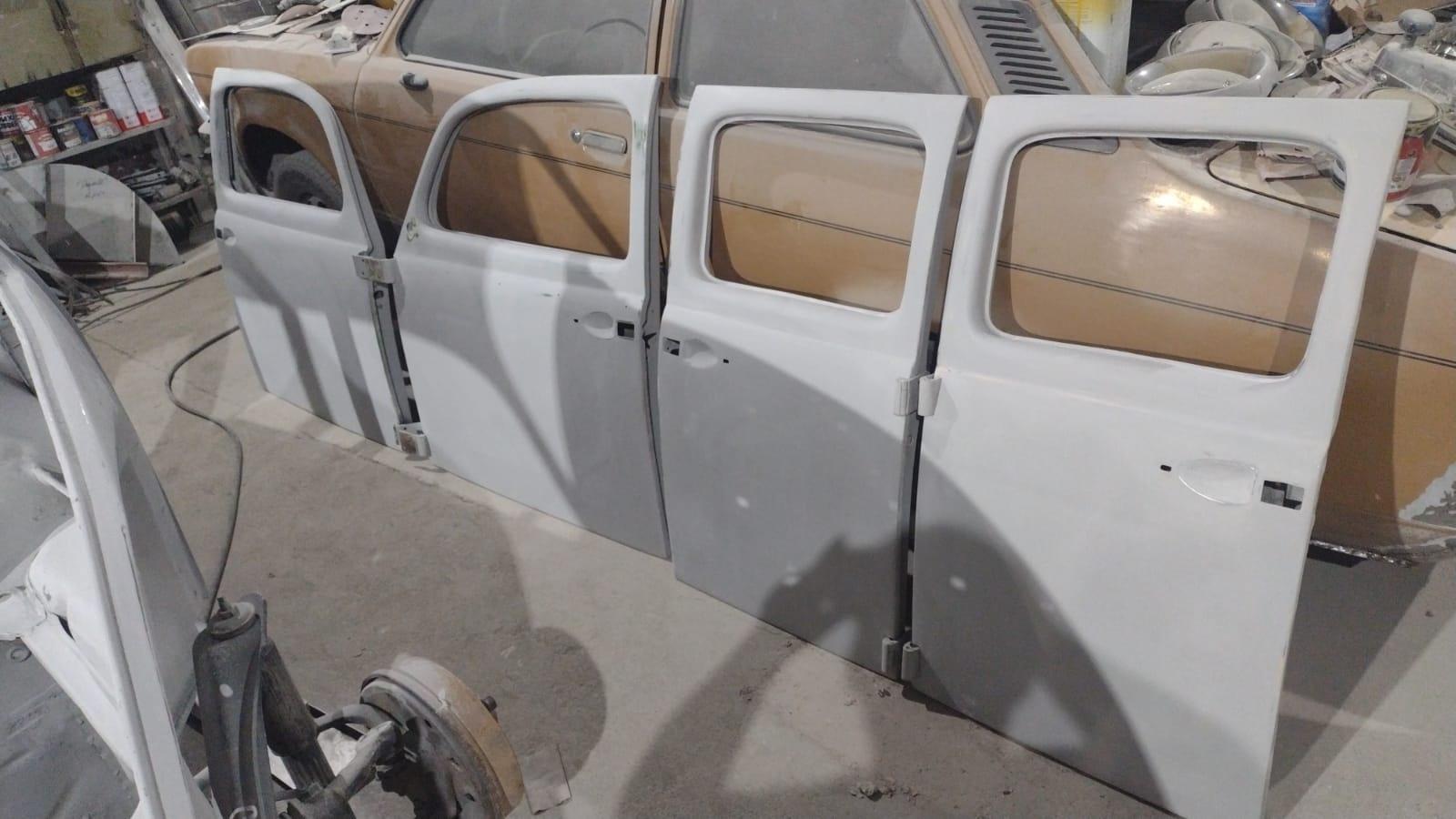 VW Fusca Volkswagen FuscaRok picape cabine dupla quatro portas - Arquivo pessoal