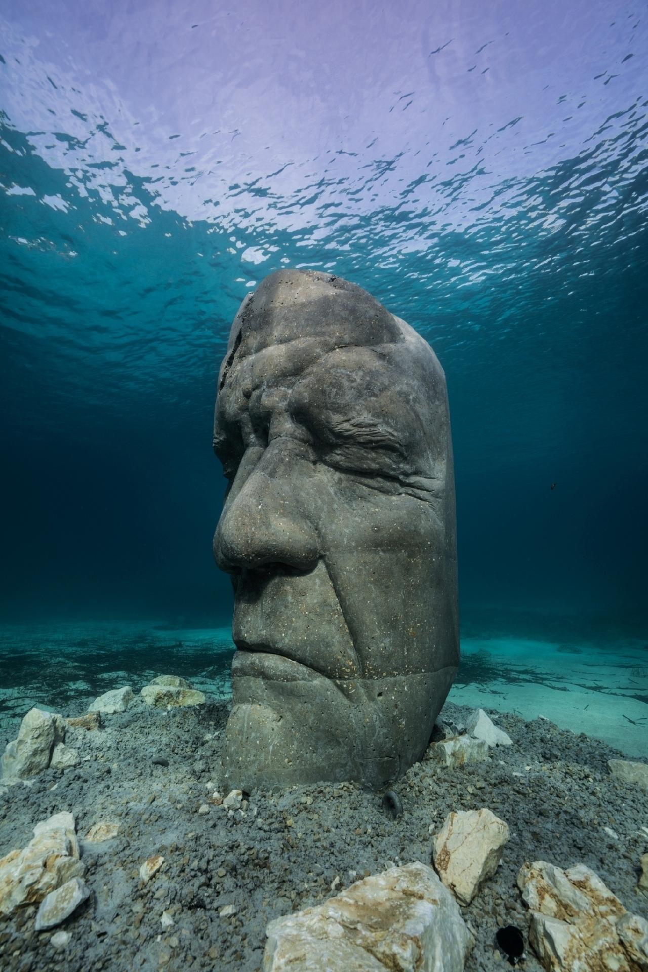 Underwater Museum of Cannes - Divulgação