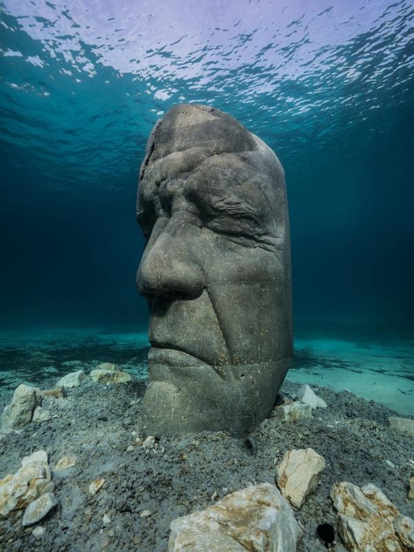 Resultado de imagem para Underwater Museum of Cannes