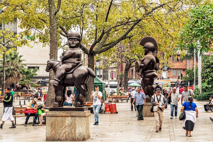 Medellín, na Colômbia - MarcPo/Getty Images - MarcPo/Getty Images