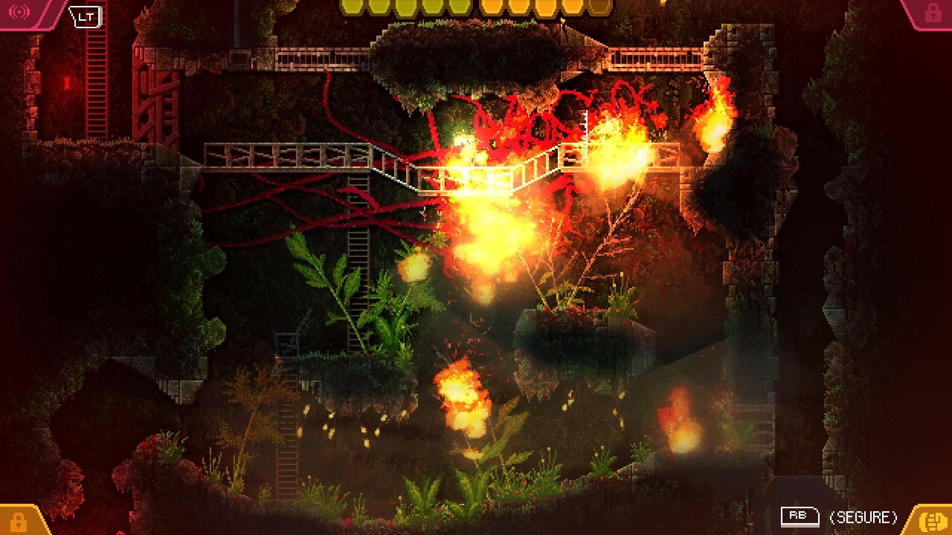 Carrion - Reprodução