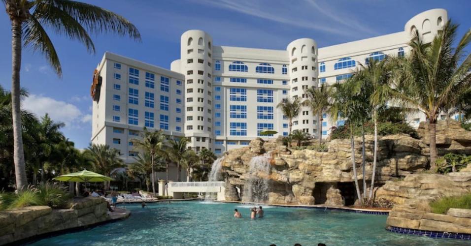 Seminole Hard Rock Hotel Hollywood - Reprodução