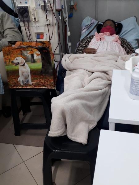 Marli dos Santos, 52, faz diálise há 10 anos - Arquivo pessoal - Arquivo pessoal