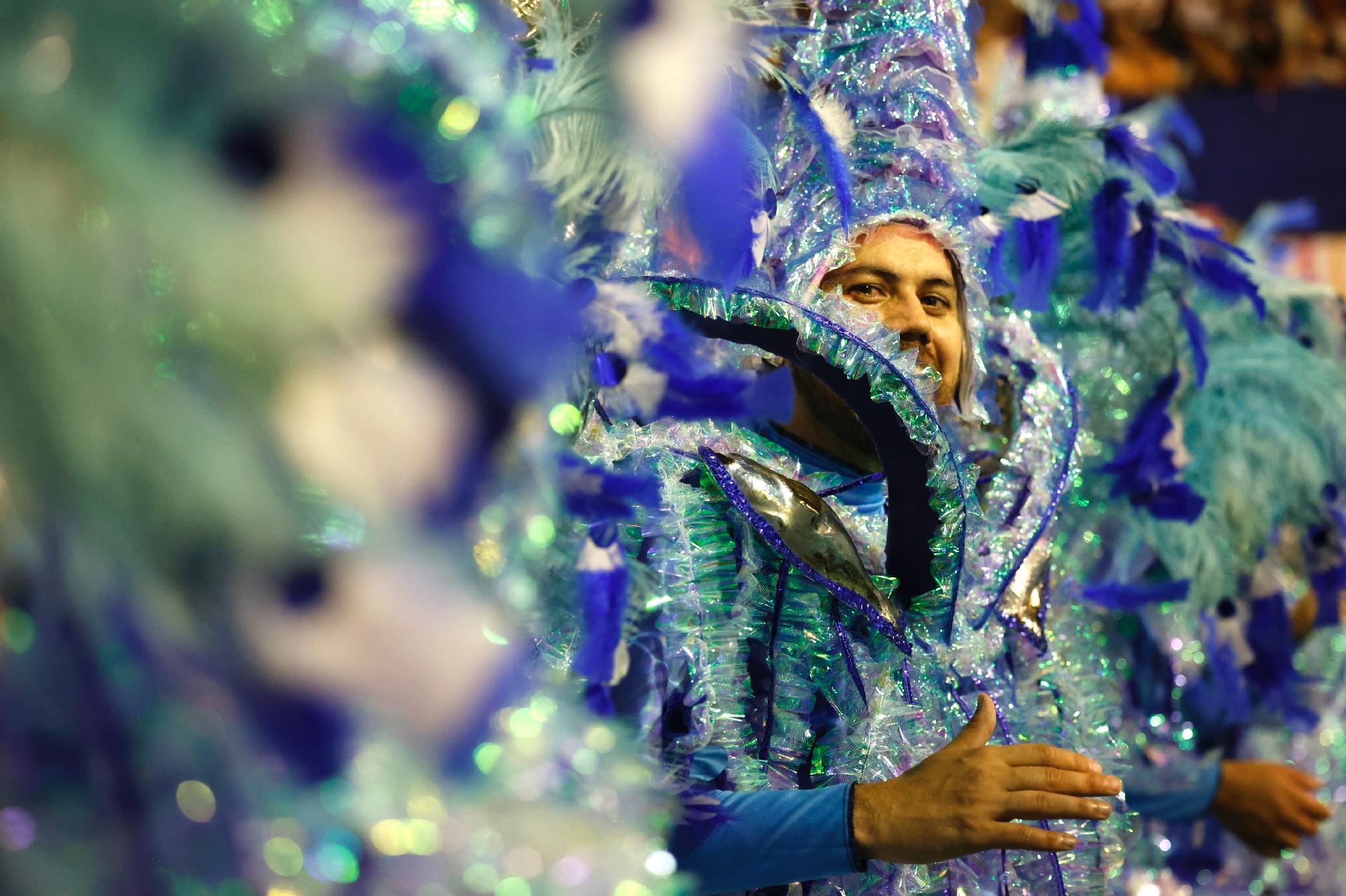 Acadêmicos do Tatuapé homenageia Paraty em desfile no Carnaval 2023 - Mariana Pekin/UOL
