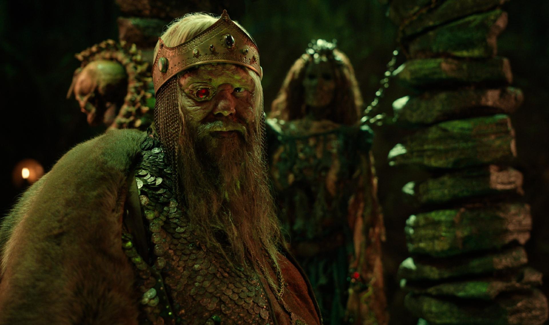 Foto da série 'Cursed: A Lenda do Lago', de Frank Miller, para a Netflix - Divulgação/Netflix