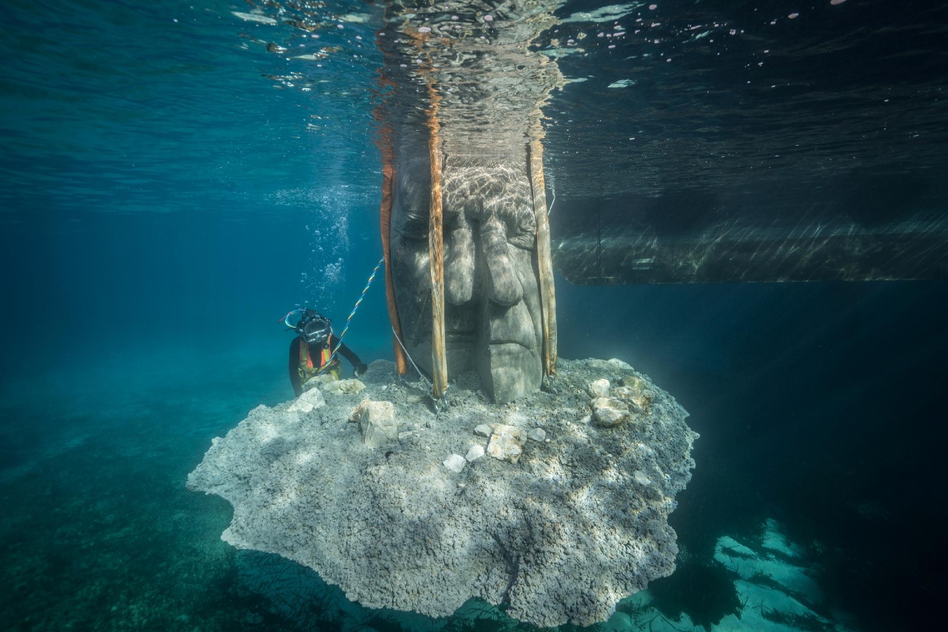Underwater Museum of Cannes - Divulgação