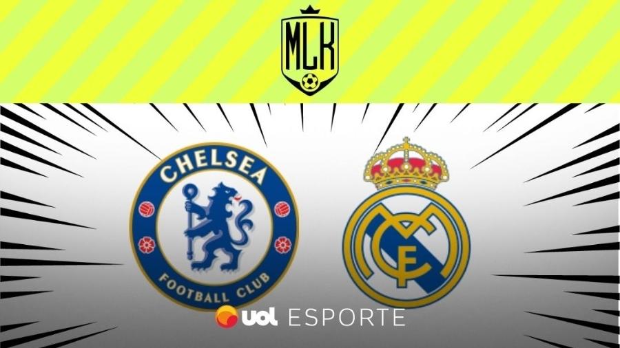 Você se lembra desses jogadores que já defenderam Chelsea e Real Madrid? -  05/05/2021 - UOL Esporte