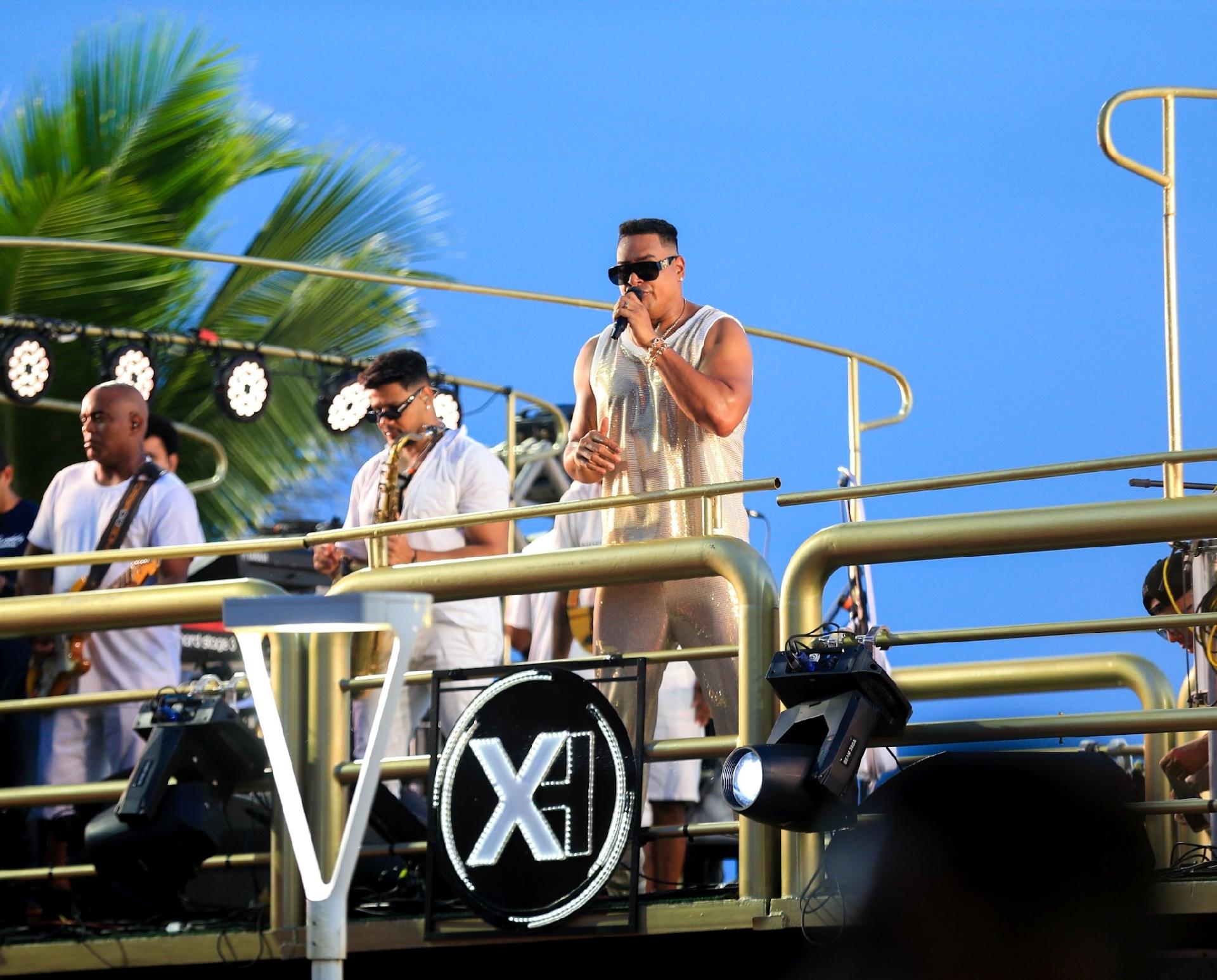 Xandy Harmonia no Carnaval de Salvador - Pereira/ AgNews