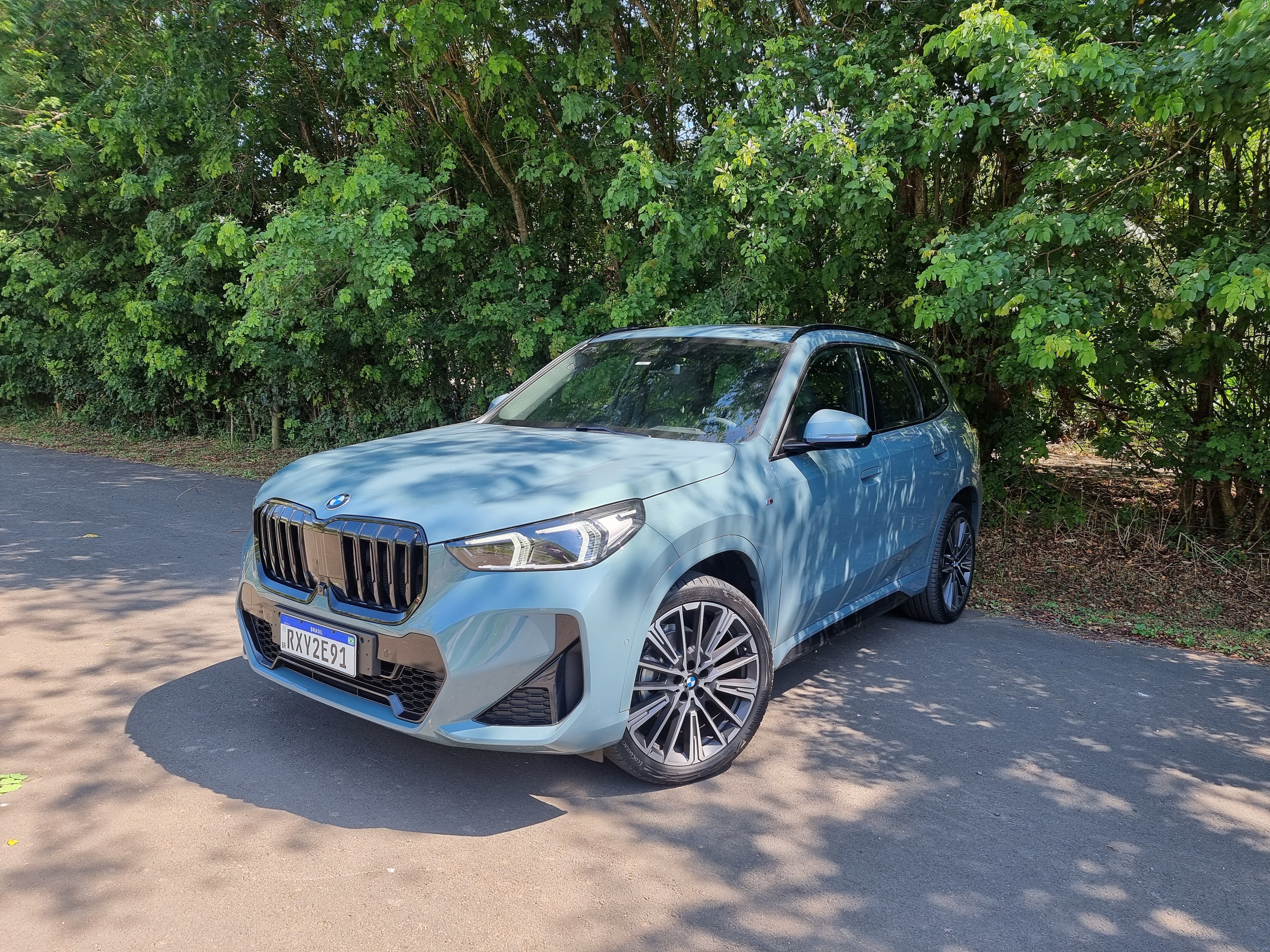 Novo BMW X1 produzido no Brasil: primeiras impressões - AUTOO