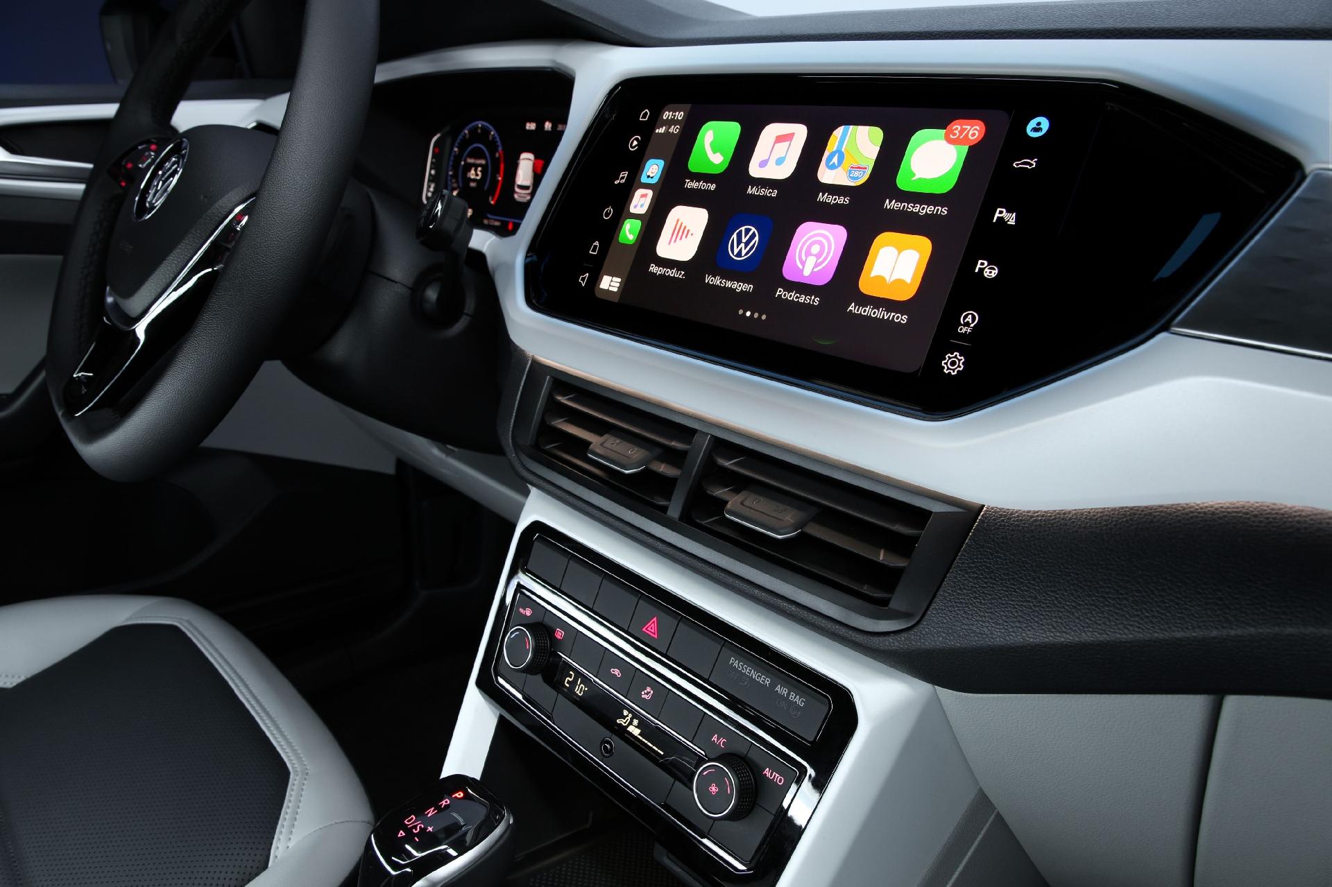 Volkswagen T-Cross 2021 - Divulgação