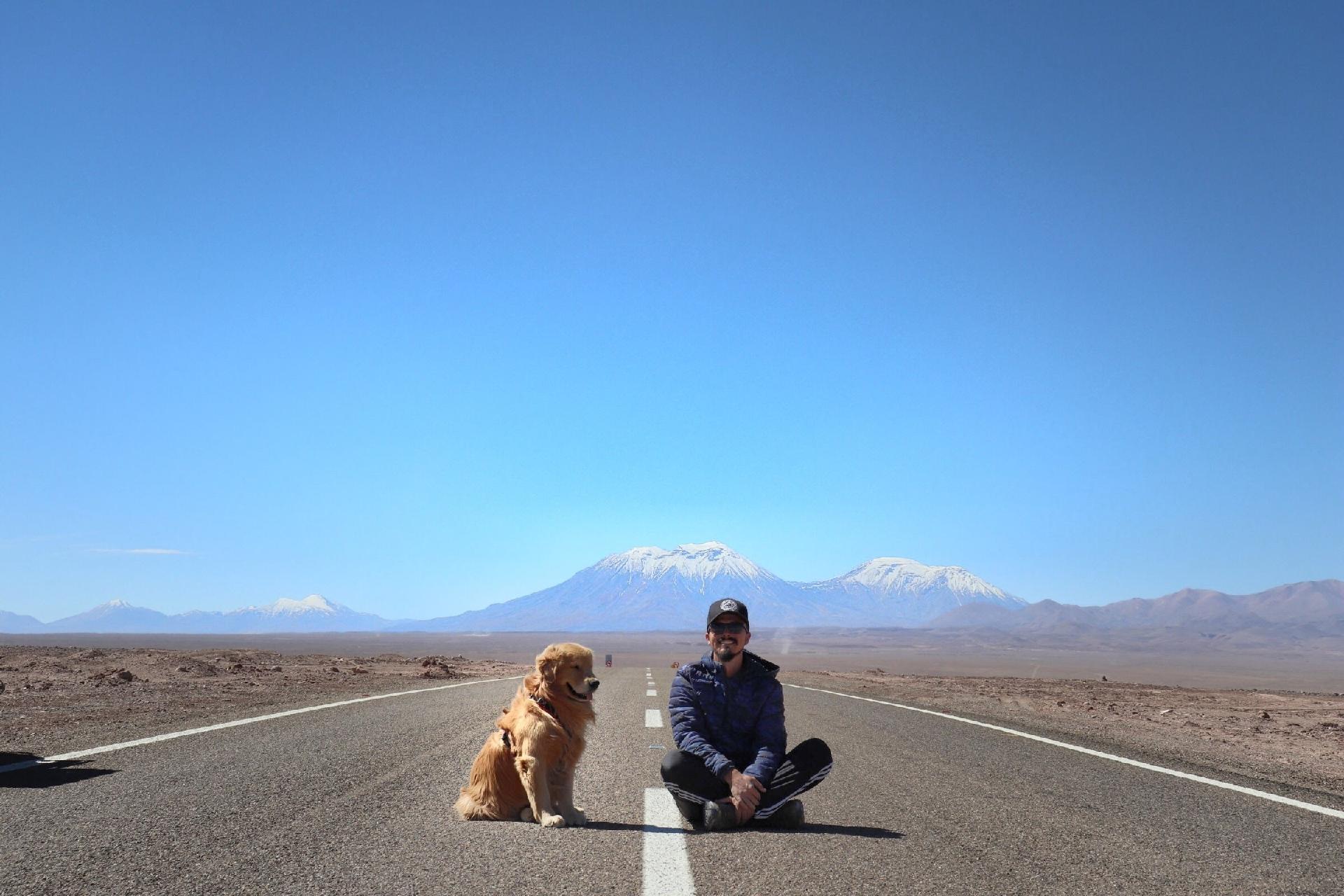Deserto do Atacama, Chile - Arquivo pessoal