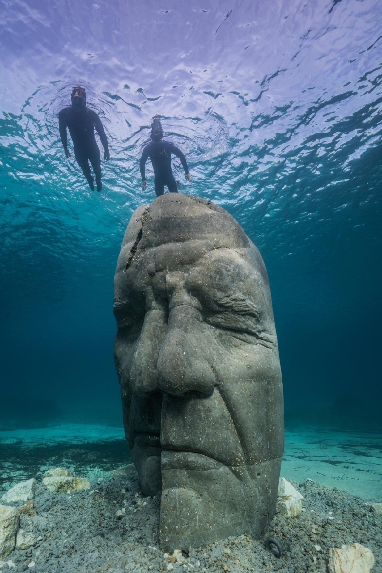 Underwater Museum of Cannes - Divulgação