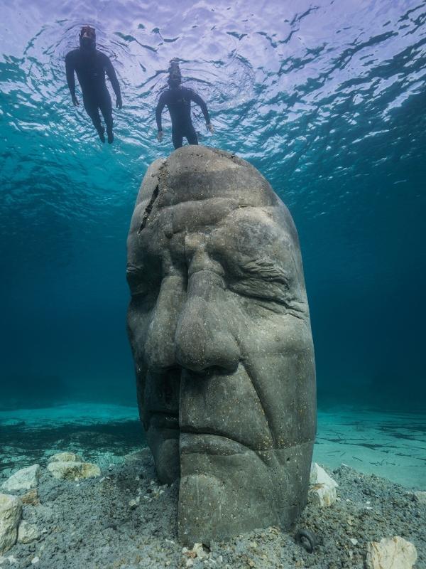 Resultado de imagem para Underwater Museum of Cannes
