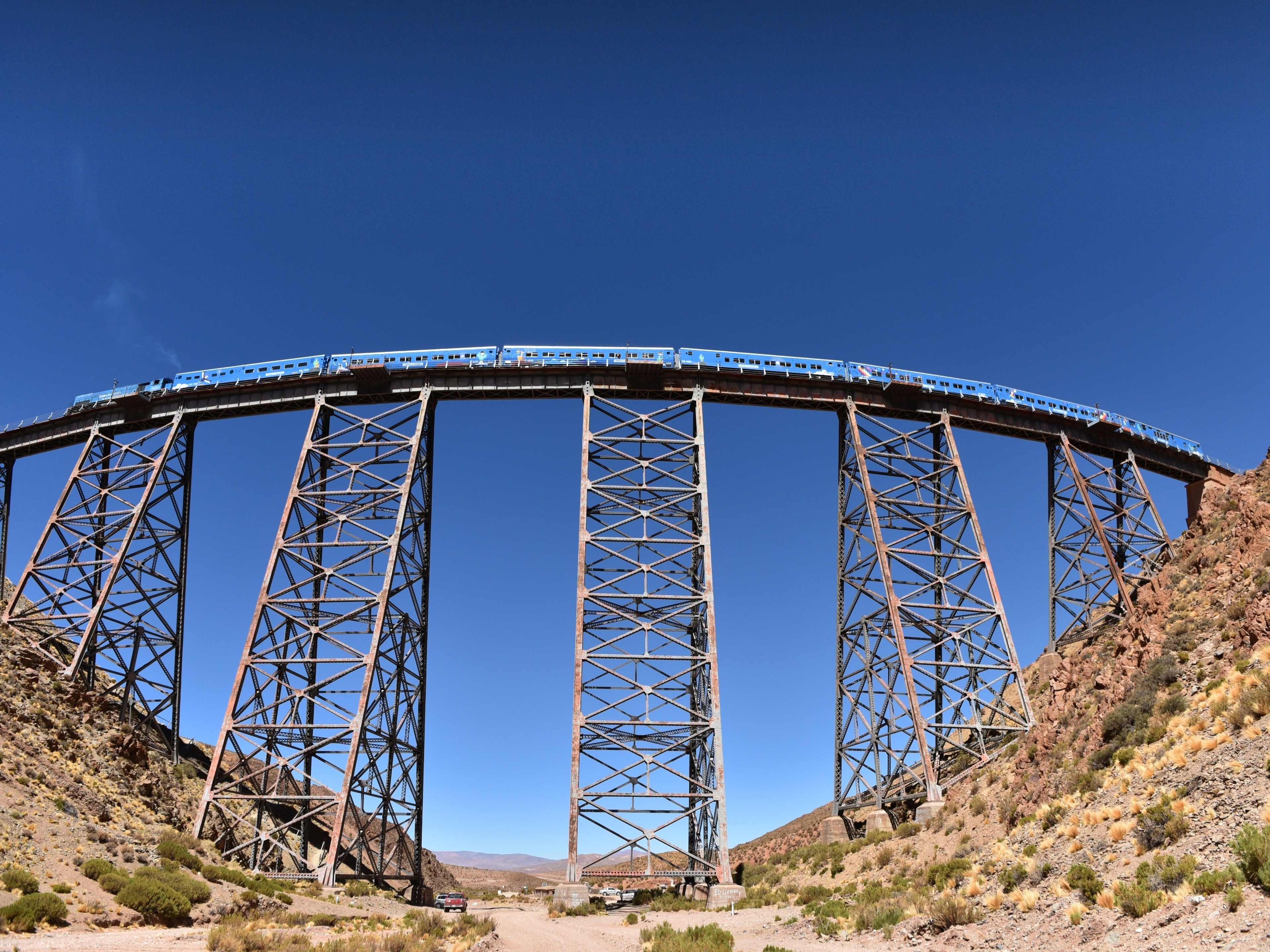 Como é viajar no 'Trem para as nuvens', atração de 50 anos na Argentina - 16/07/2022 - UOL Nossa