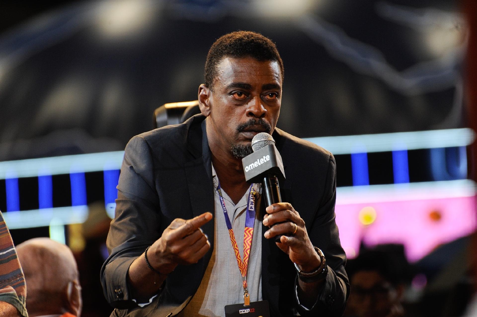 Seu Jorge no primeiro dia de CCXP 22 - Eduardo Martins / Agnews