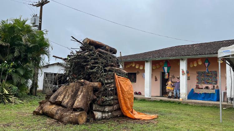 Fogueira no São João de Campina Grande