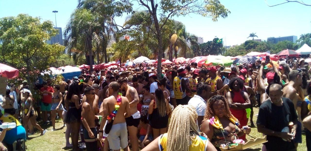 Bloco do Sargento Pimenta no Rio de Janeiro - Henrique Nascimento/UOL