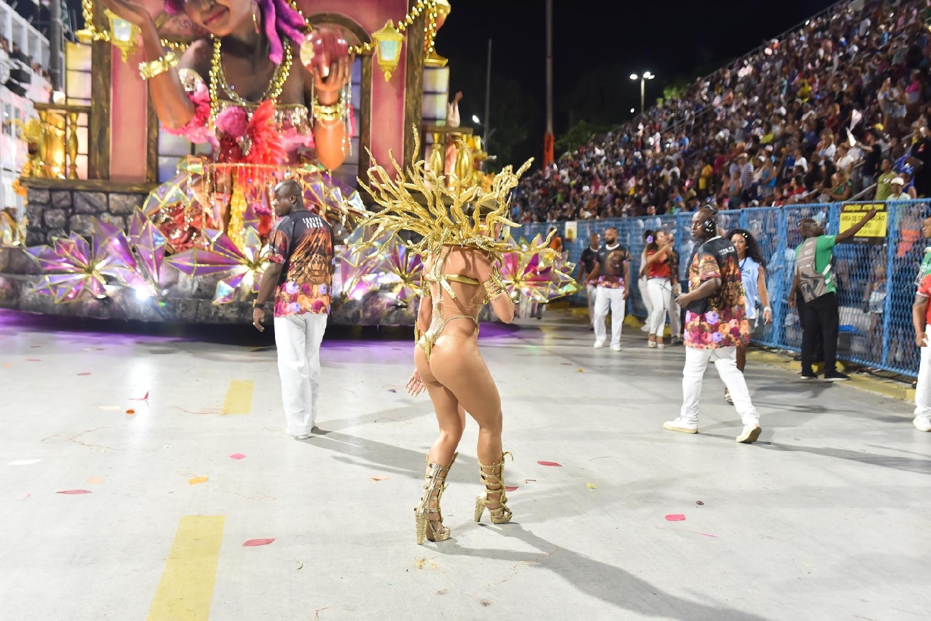 Lore Improta encantou a Sapucaí - Leo Franco/ Agnews