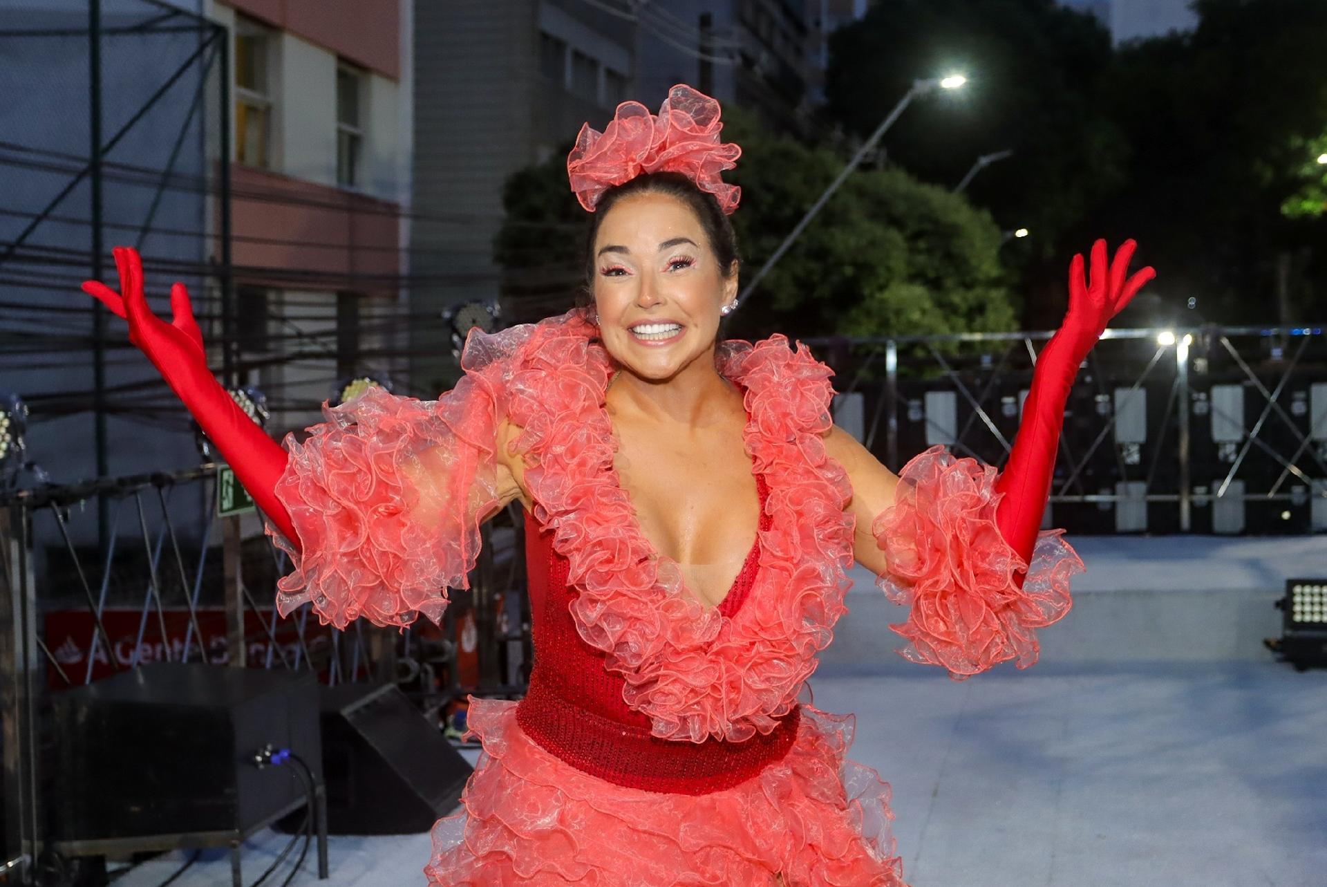 Daniela Mercury no Carnaval de Salvador - Victor Chapetta/ Agnews