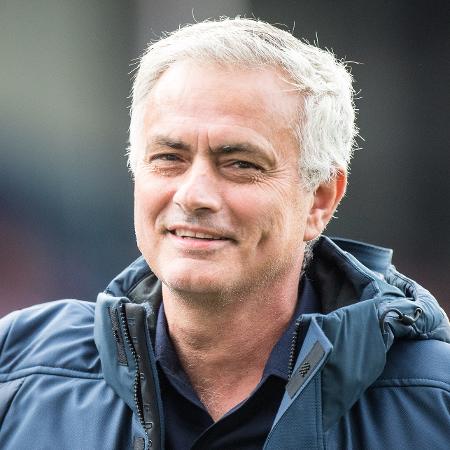José Mourinho, técnico da Roma - Sebastian Frej/Getty Images