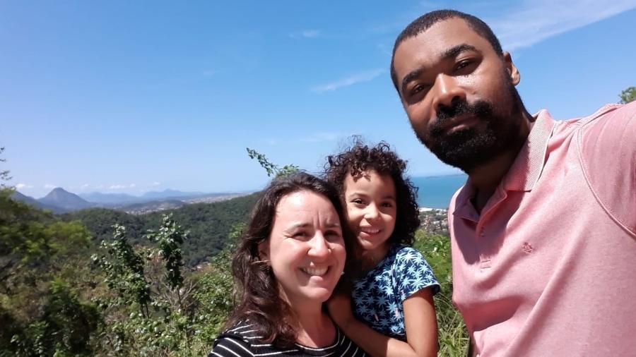 Adriano Silva, 38, perdeu 90% da função renal por não tratar a hipertensão - Arquivo pessoal