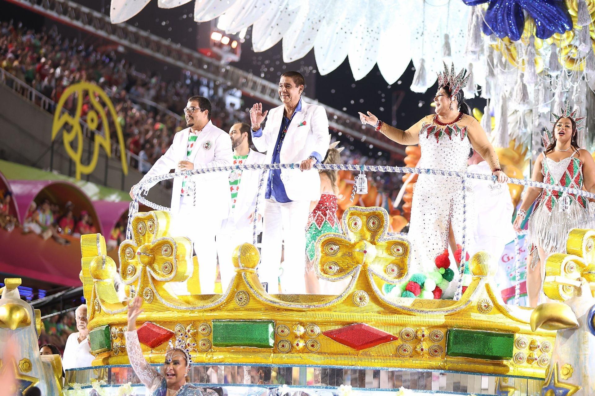 Zeca Pagodinho como destaque - Zô Guimarães/ UOL