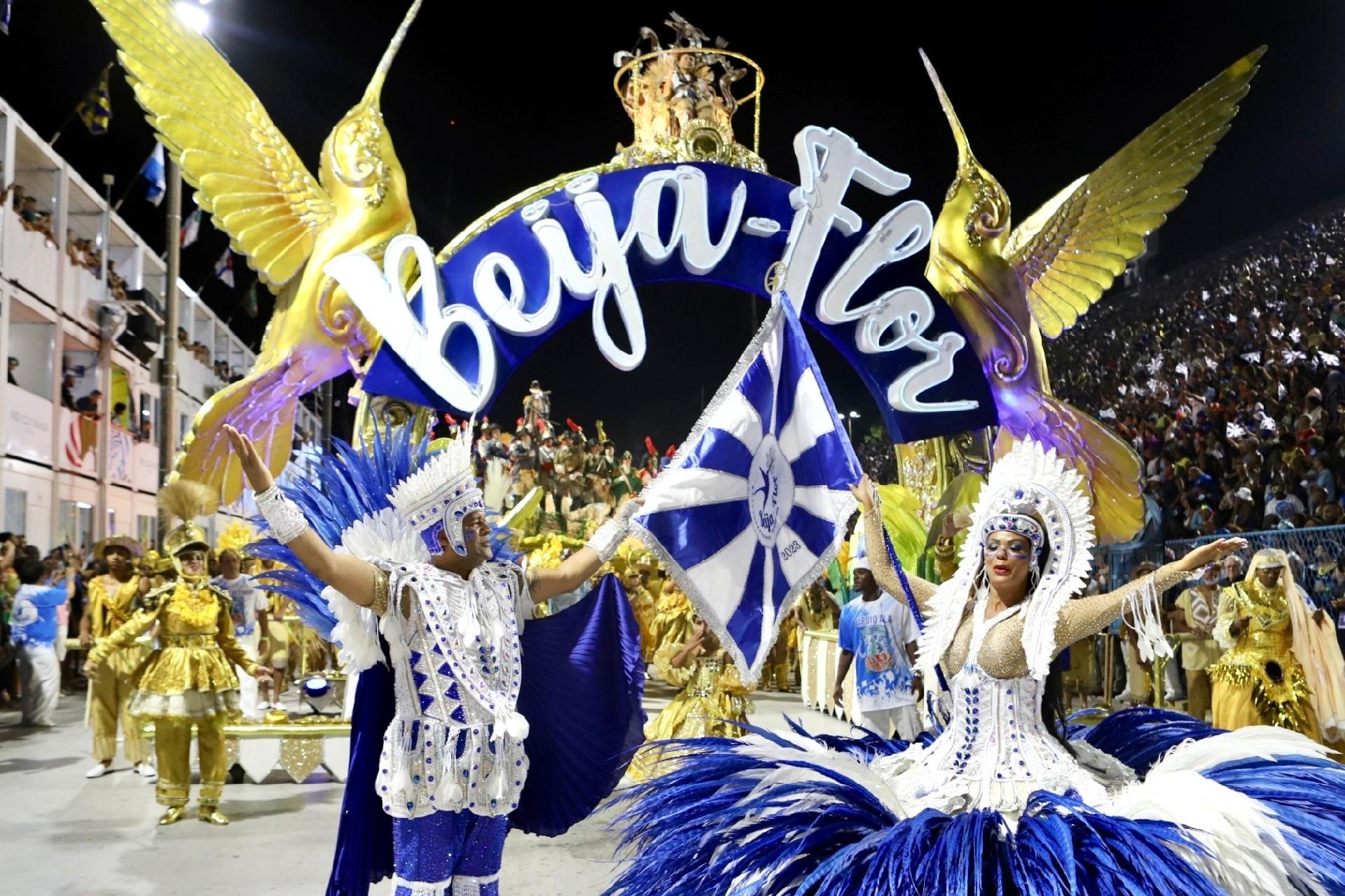 "Igualdade e liberdade de expressão" é o enredo da Beija-Flor em 2023 - Zô Guimarães/ UOL