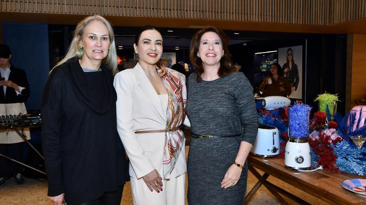 Kelley Aylon, Vanessa Rovero e Marcia Nista 