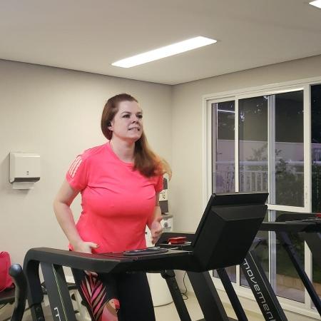 Fernanda Giraldini, 37, infartou aos 34 anos - Arquivo pessoal - Arquivo pessoal